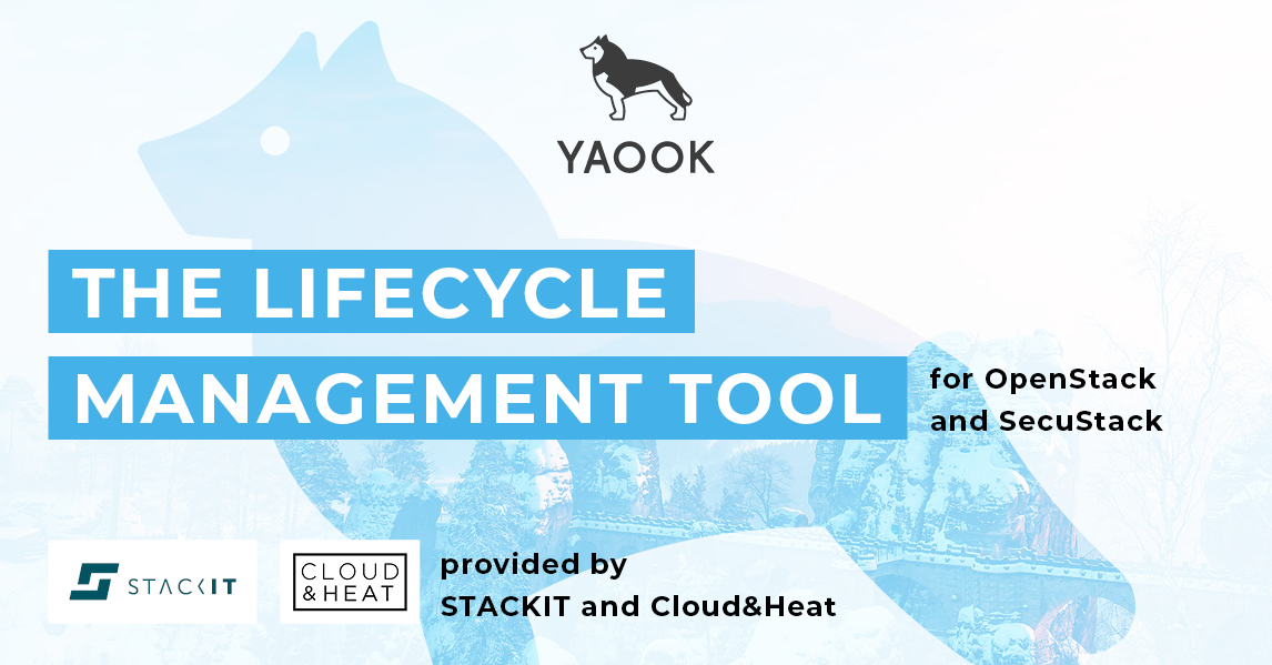 Cloud&Heat | STACKIT | Yaook | Partnership