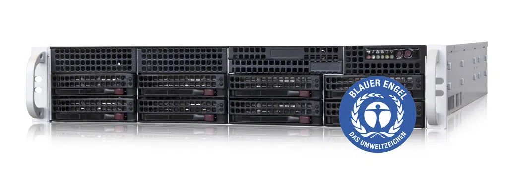 Thomas Krenn Blue Angel Server Customised Liquid Cooling Solution Hot Water Cooling