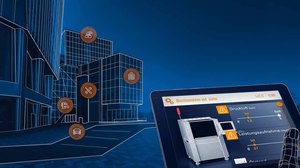 N+P Informationssystem GmbH Kubernetes Plattform Digitaler Zwilling Gebäude und Industrieanlage