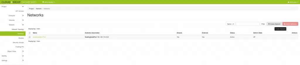 Cloud and Heat | Blog | Network| OpenStack | Green Computing | Edge Computing