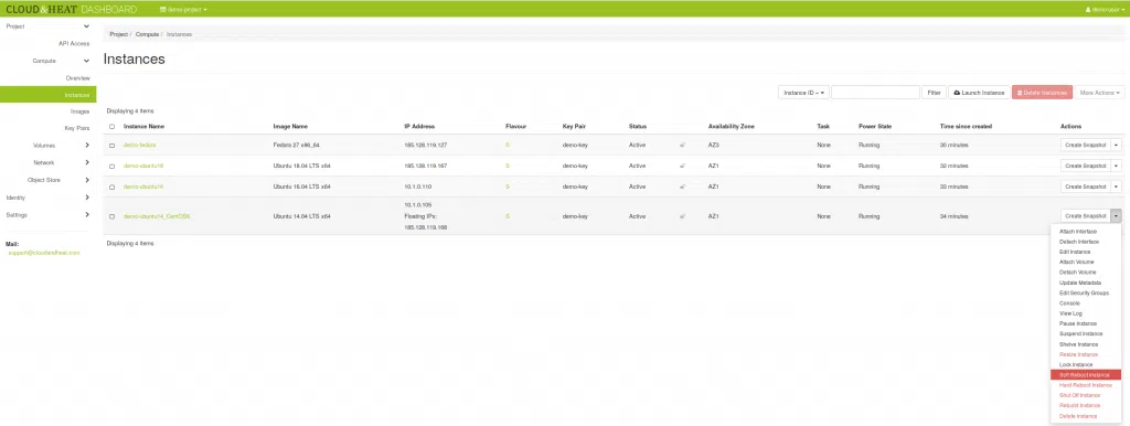 Cloud and Heat | Blog | Migration | OpenStack | Green Computing | Edge Computing