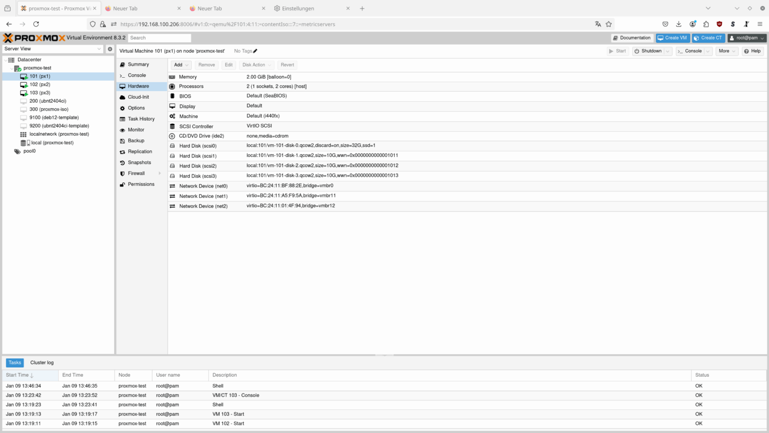 Step-by-step guide to setting up a Proxmox test cluster with high ...