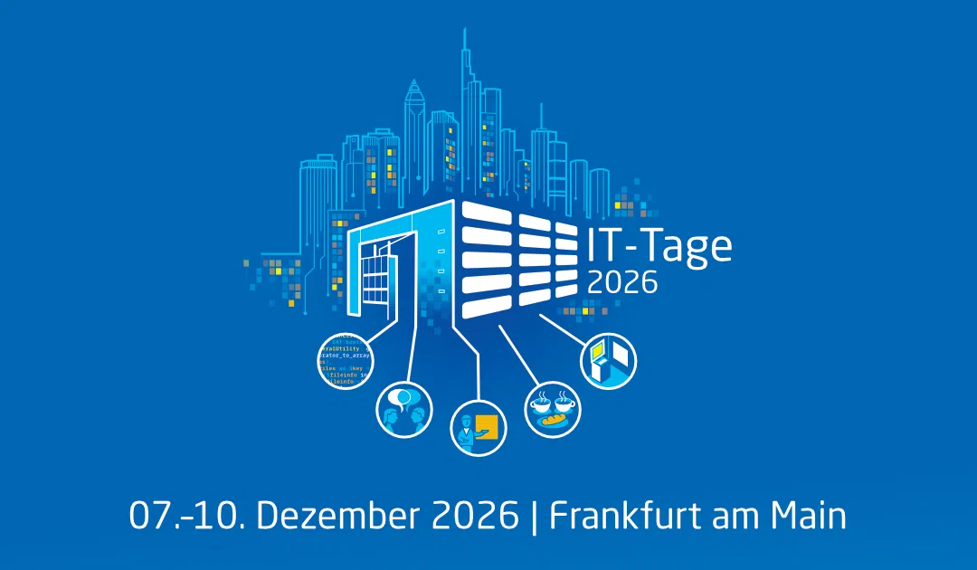 IT Days 2026 | Frankfurt am Main