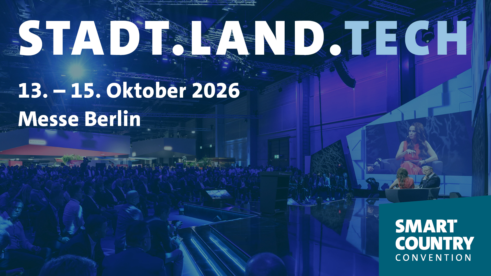 Cloud&Heat | Events | Smart Countray Convention 2026
