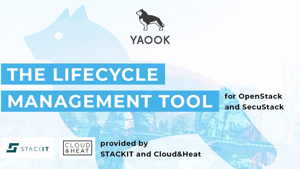 Cloud&Heat | STACKIT | Yaook | Partnerschaft
