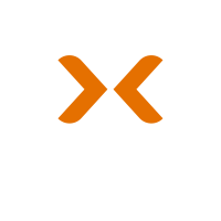 proxmox logo stacked inverted colour